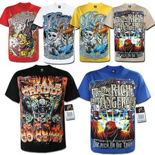 FUYA USA HIP HOP T-SHIRT TALL