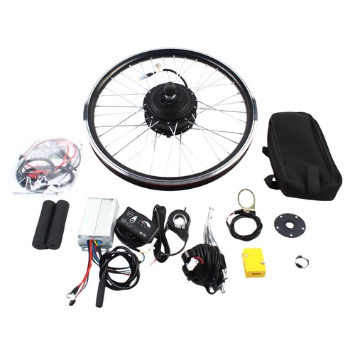 Zoll bike conversion - e-bike,