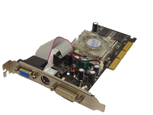 Galaxy geforce 5200 128mb - fx,