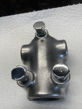 IWL MZ Simson Lenkerschelle Lenkerkopf Knochen poliert