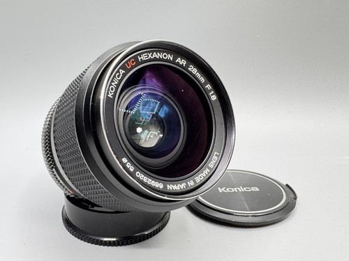 Konica hexanon 28mm - hexanon, f1.8