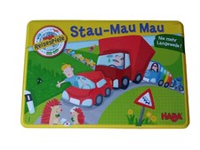  Haba Reisespiel Stau-Mau Mau, magnetisch, vollständig, gebraucht