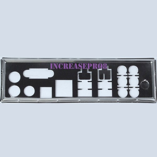 Backplate for asus m2n sli - backplate, i/o