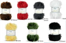 Fransengarn, Fransenwolle