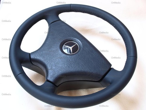 Lederlenkradfür mercedes w124 - lederlenkradfür,