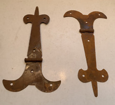 Truhen Scharnier Türscharnier Fenster Eisen Rost  Antik Beschlag Repro 1 x