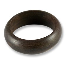 Brauner Ring 7mm Breite Goa