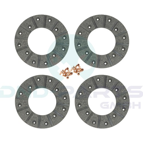 Ringbelag satz ø142mm inkl - satz,