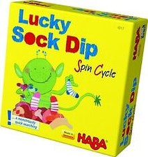 Haba Toys Lucky Sock Dip Game– Spin cycle by unbekannt | Book | condition good