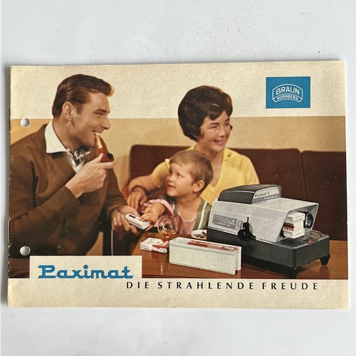 Braun paximat broschüre - paximat, 16