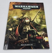 Warhammer 40K Regelbuch klein