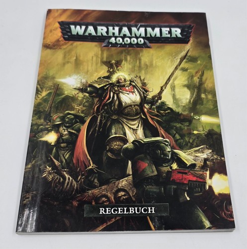 Warhammer 40k regelbuch klein - warhammer,
