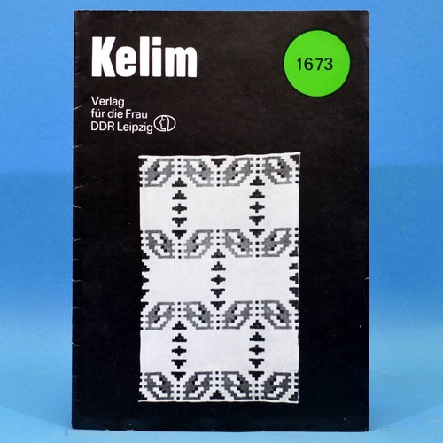 Sticken kelim kissen - sticken,