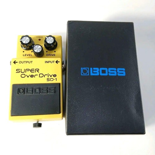 Boss effektpedal super - boss,