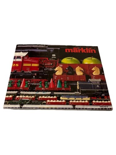 Märklin katalog 1962 63 - märklin, 1962,