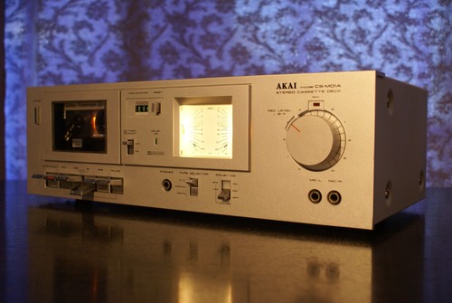 Akai m01a vintage kassetten - akai, cs-m01a