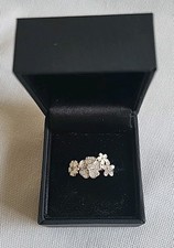 Pandora Damen-Ring Blumen-Bouquet ALE S925 Gr. 52 Zirkonia Emaille 190984CZ top