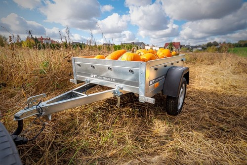 Neu anhänger trailer 150 kipp - anhänger,