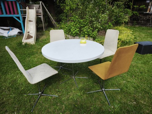 Essgruppe 70er vintage panton - essgruppe, panton/