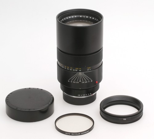 Leica leitz wetzlar - leitz, elmarit-r