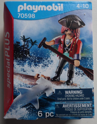 Playmobil pirat floss - pirat,, und