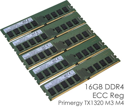 16gb ddr4 ecc - ecc, udimm