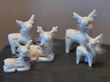 Tiziano Keramik Deko Rentier