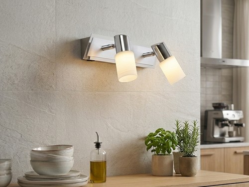 Led innen wandstrahler - led,