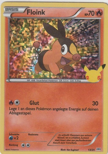 Pokémon floink mcdonald - pokémon,