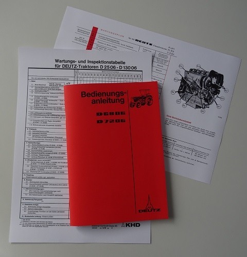 Bedienungsanleitung deutz - bedienungsanleitung,