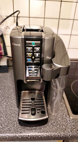 Saeco hd8603 kaffeepadmaschine - saeco,