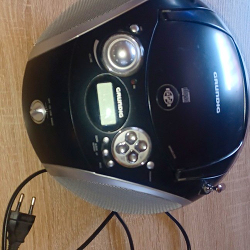 Grundig tragbare boombox - tragbare,