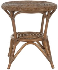 Rattan-Tisch Ø 50
