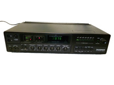 Vintage Stereo-Receiver Bolide - Telefunken HR5000 digital von 1978 - 2x 50W sin