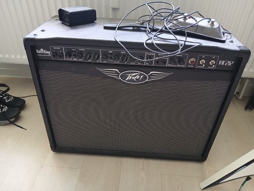 Peavey velve king 212 - peavey,