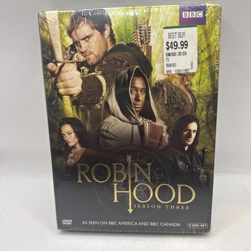 Robin hood season - season, (dvd)
