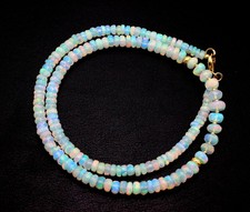 Wunderschöne Opal kette AAA Qualität Facettierte Welo Äthiopien Opal Farbspiel