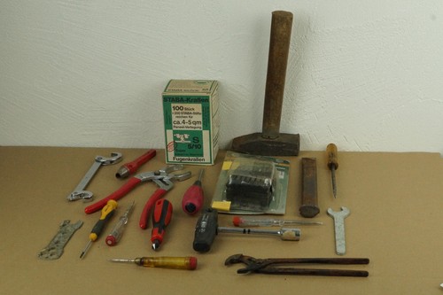 Werkzeug konvolut gebraucht - konvolut,
