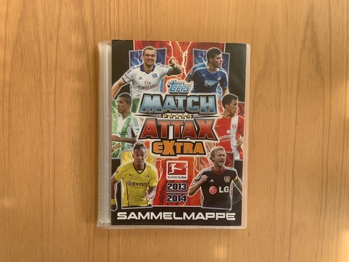 Match attax extra 2013 2014 - attax,