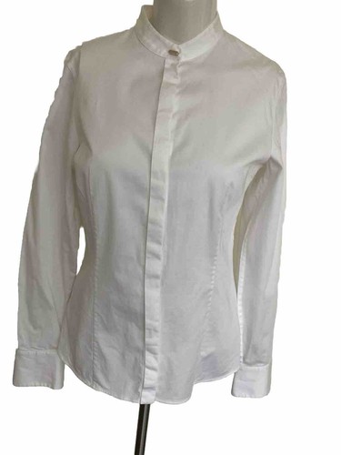 Hugo boss bluse weiß langarm - hugo,