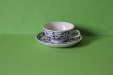 Winterling Indisch Blau Strohblume Teetasse mit Untertasse Tasse Untere 12842