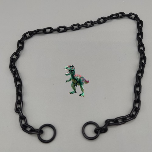 Playmobil lange schwarze kette - lange,