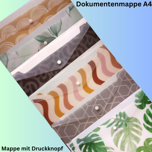 Dokumentenmappe mit - dokumentenmappe, a4