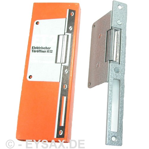 Elektrischer türöffner 2 - türöffner,, et