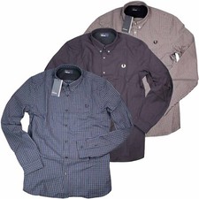 Fred Perry Herren Button Down