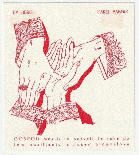Miha males exlibris für - miha,