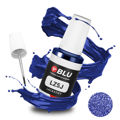Lackstift lz5j blau moroblau - lackstift,
