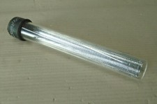 Plexiglas Rohr D 50mm / 34cm lang / Ersatzteil für Bundeswehr Stablampe Fluorex