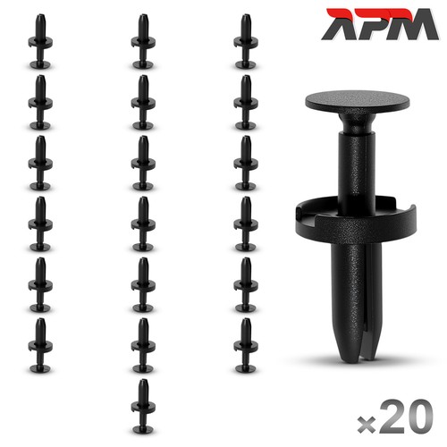20x befestigungsclips - 20x,