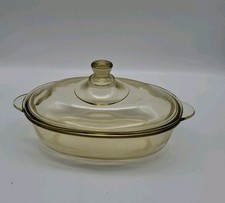 DDR Auflaufform Saale Glas